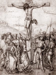 Kristus na kříži, c1480 od Unbekannt