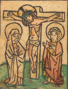 Kristus na kříži, c. 1450. od Unbekannt