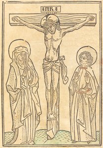 Kristus na kříži, c. 1483. od Unbekannt