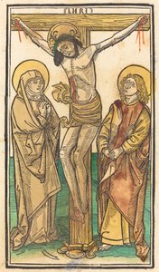 Kristus na kříži, c. 1485. od Unbekannt