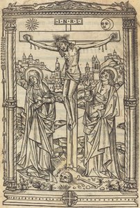Kristus na kříži, c. 1490. od Unbekannt