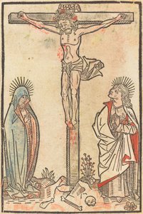 Kristus na kříži, c. 1490. od Unbekannt