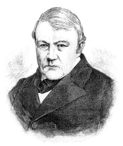 Christian Friedrich Schoenbein 1799-1868, německo-švýcarský chemik, 1900 od Unbekannt