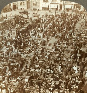 Christianias největší trh, Norsko, c1905. od Unbekannt