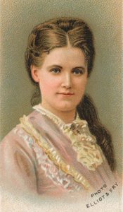 Christina Nilsson, hraběnka de Casa Miranda 1843-1921 švédská operní sopranistka, 1911 od Unbekannt