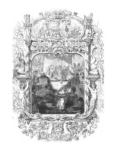 Vánoce minulosti, 1580, 1859. od Unbekannt