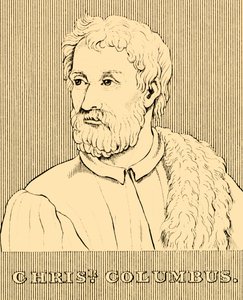 Kryštof Kolumbus, 1451-1506, 1830. od Unbekannt