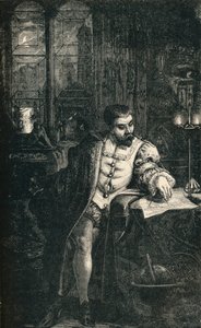 Kryštof Kolumbus, 1451-1506, c1910 od Unbekannt