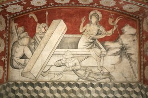 Kristovo vzkříšení Opatství Saint Antoine, Saint-Antoine l