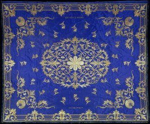 Manželský baldachýn Chuppah, 1867-1868 od Unbekannt