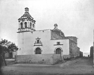 Kostel Guadalupe, Chihuahua, Mexiko, c1900. od Unbekannt