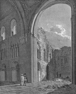 Kostel svatého Bartoloměje Velikého ve West Smithfield, City of London, 1822 1906 od Unbekannt