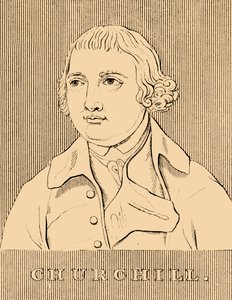 Churchill, 1732-1764, 1830. od Unbekannt