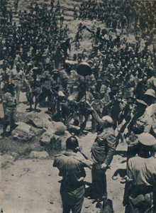 Churchill s britskými jednotkami v severní Africe, červen 1943, 1945. od Unbekannt