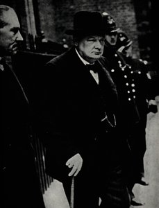 Churchill jako předseda vlády, c1940, 1945. od Unbekannt