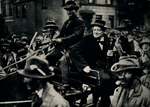 Churchill znovu v Belfastu, 1926, 1945. od Unbekannt