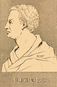 Cicero, 106-43 př.nl, 1830. od Unbekannt