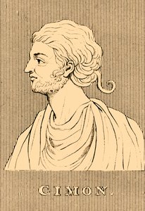 Cimon, c510-450 př.nl, 1830. od Unbekannt