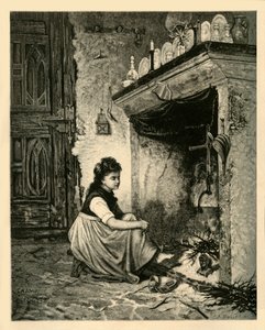 Popelka, 1883. od Unbekannt