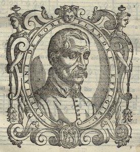 Cipriano de Rore 151516-1565 Od Cypriana de Rore Sacrae Cantiones, 1584 od Unbekannt