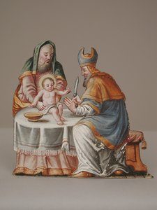 Obřízka Ježíše v chrámu, 18. století. od Unbekannt