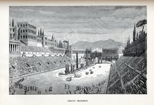 Circus Maximus, 1882 od Unbekannt