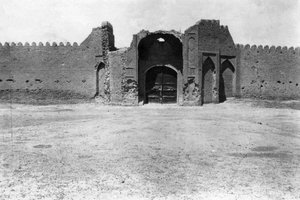 Městská brána, Samarra, Mezopotámie, 1918 od Unbekannt