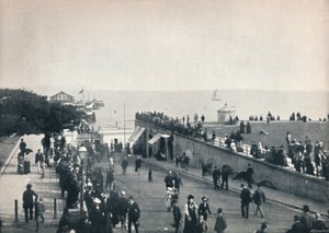 Clacton-On-Sea - The Approach to the Pier, 1895 od Unbekannt