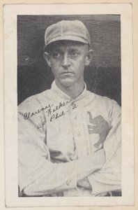 Clarence Walker, L.F. Phil - A., od Baseball strip cards W575-2, ca. 1921-22. od Unbekannt