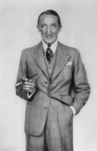 Claude Allister 1888-1970, anglický herec, 20. století od Unbekannt