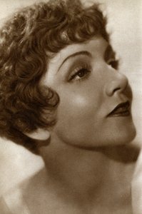Claudette Colbert , francouzsko-americká herečka, 1933 od Unbekannt