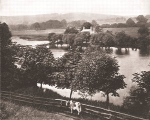 Cleeve Weir, Gloucestershire, 1894. od Unbekannt