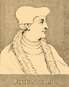 Clenard, 1495-1542, 1830. od Unbekannt