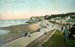 Clevedon - The Parade, 1907. od Unbekannt