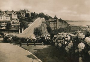 Cliff Road, Shanklin, I.W., c1920. od Unbekannt