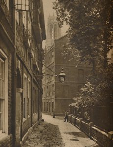 Cliffords Inn: Nejstarší a jeden z nejdůležitějších hostinců Chancery, c1935. od Unbekannt