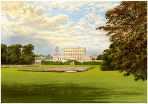 Cliveden, Buckinghamshire, domov vévody z Westminsteru, c1880 od Unbekannt