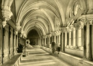 Kláštery, opatství Heiligenkreuz, Dolní Rakousko, c1935. od Unbekannt