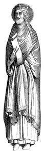 Clotaire I 497-560, král Franků, 1849 od Unbekannt