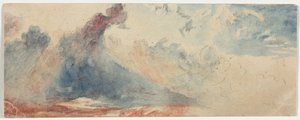 Cloud Study, 1800s. od Unbekannt