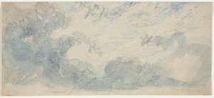 Cloud Study, 1800s. od Unbekannt