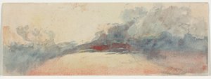 Cloud Study, 1800s. od Unbekannt
