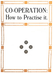 Co-Operation: How to Practice It, 1919 od Unbekannt