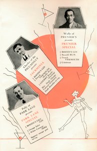 Recepty na koktejly, c1935 1935. od Unbekannt
