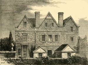 Coldbath House, c1872. od Unbekannt