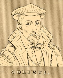 Coligni, 1519-1572, 1830. od Unbekannt