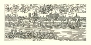 „Kolín nad Rýnem v roce 1530“. od Unbekannt