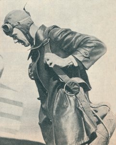 Plukovník Charles A Lindbergh, americký letec, c1931 c1937 od Unbekannt