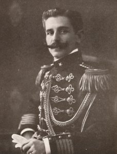 Plukovník James Andrews, 1914 od Unbekannt