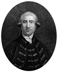 Plukovník James Gardiner 1688-1745, skotský voják, 1837 od Unbekannt